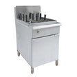 Gasmax V Pan LPG 9 Baskets Pasta and Noodle Cooker - PC150 - 9LPG - Whisk Hospitality - PC150-9LPG