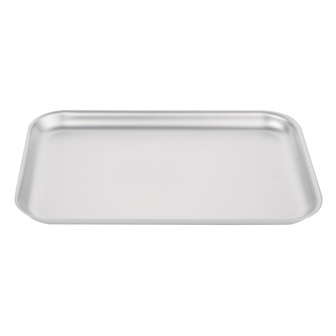 Vogue Baking Sheet Aluminium - 324x222x20mm 12 1/2x8 1/2x.0 3/4" K442 - Whisk Hospitality - K442