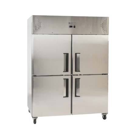Exquisite GSF1412H Two Split Solid Doors Upright Freezer - Whisk Hospitality - 3PA-8767-DHT-GSF1412H