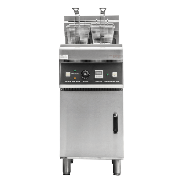 Frymax 28L Oil Capacity Electric Fryer EF-28LE - Whisk Hospitality - EF-28LE