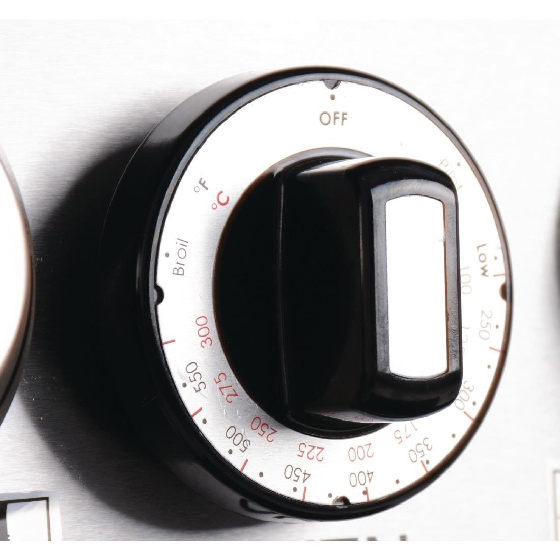 Thor 4 Burner Oven with Flame Failure - NG TR - 4F NG GH100 - N - Whisk Hospitality - GH100-N