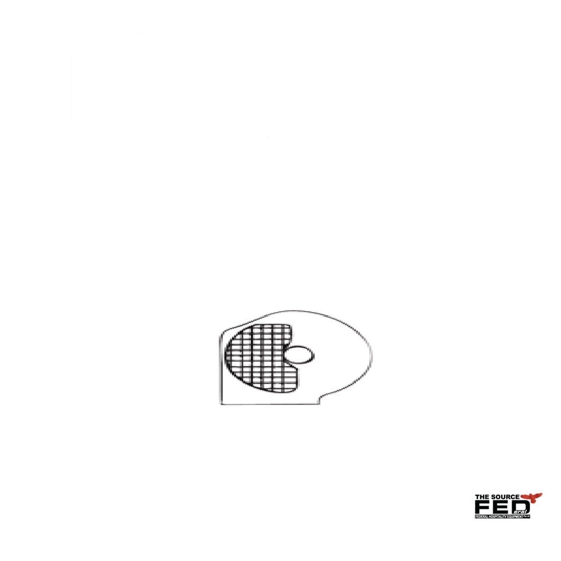 Dicing (Semicircular) 14x14x14 work with SA014 - DS140 - Whisk Hospitality - DS140