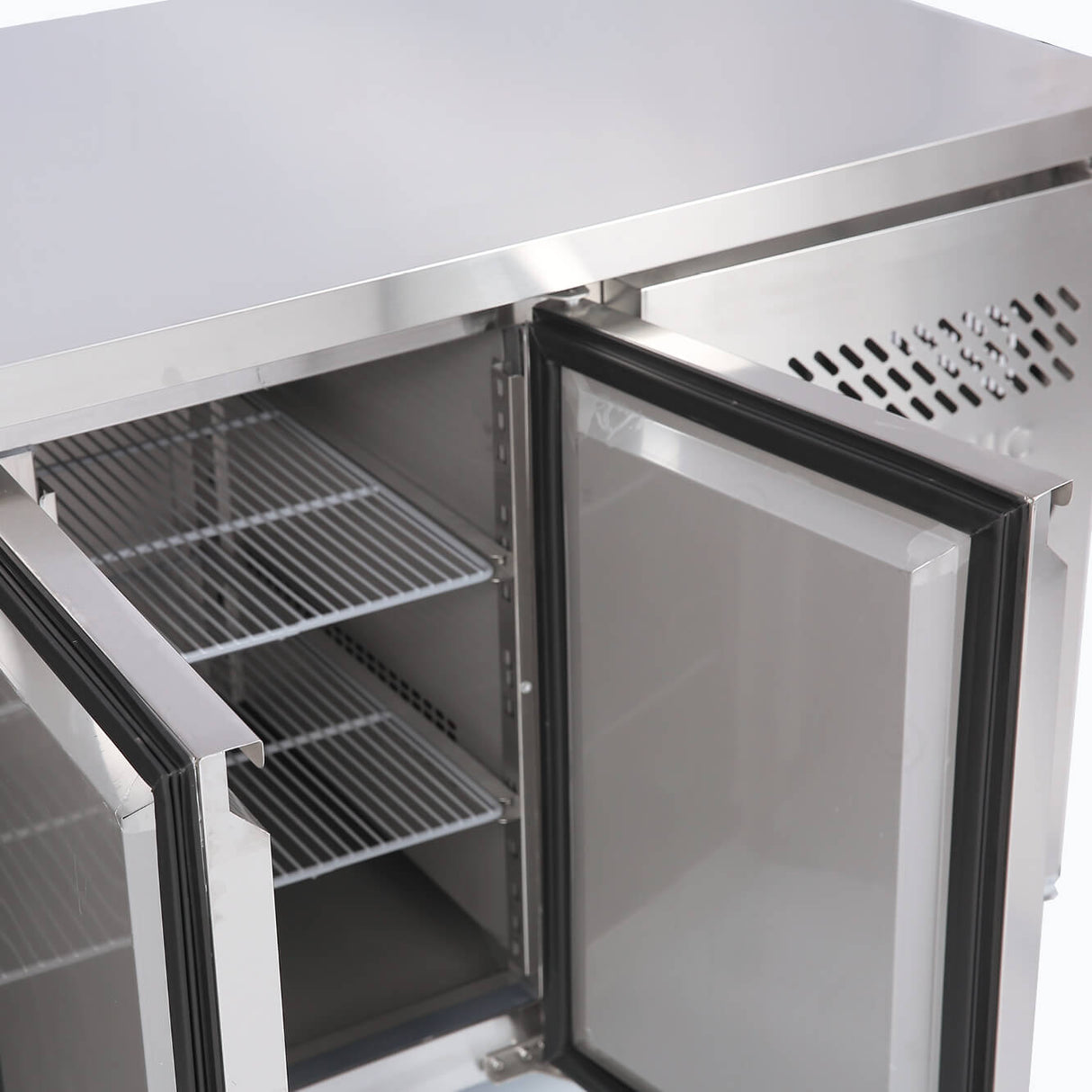 Bromic Under Bench Freezer - 417L - 3 Doors - Stainless Steel - Whisk Hospitality - UBF1795SD-NR