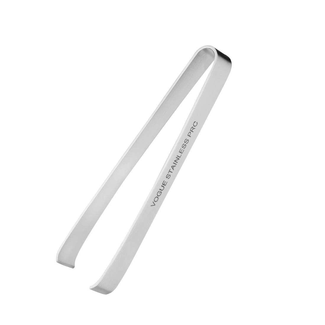 Vogue Fish Bone Tweezers St/St - 30mm 1 1/5" CF994 - Whisk Hospitality - CF994
