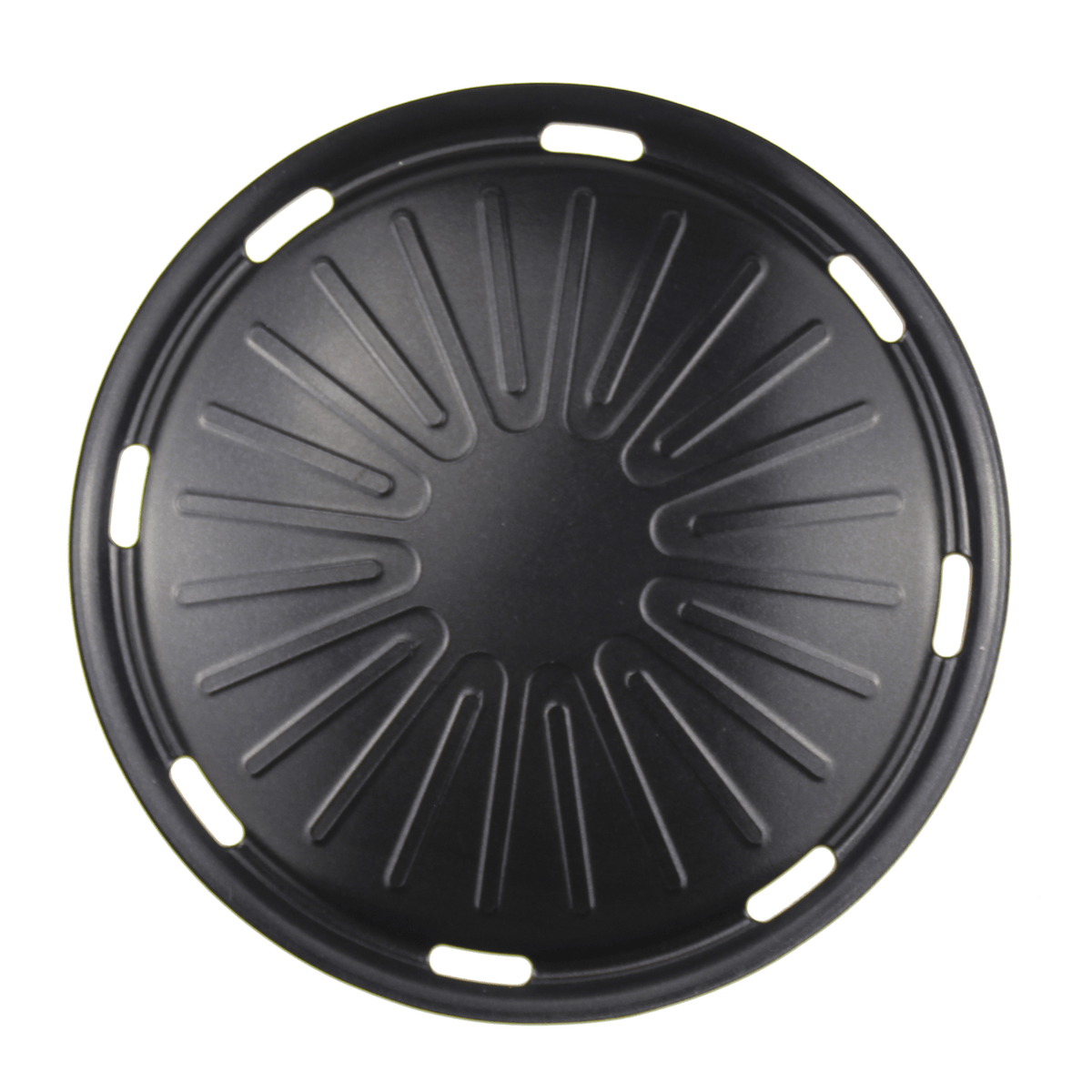 Korean BBQ Grill Plate - Aluminum - 295(˜)mm - Better Coating - Whisk Hospitality - 634094