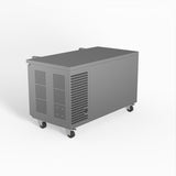 AG Commercial Two Glass Door Worktop / Under Bench Display Fridge 700mm Depth GNX2100TNG - Whisk Hospitality - GNX2100TNG