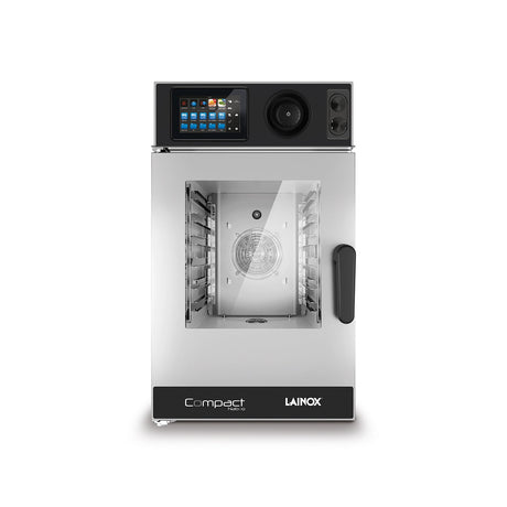 LAINOX 6 x 1/1GN Compact Electric Direct Steam Combi Oven with Touch Screen Controls - Whisk Hospitality - COEN061R