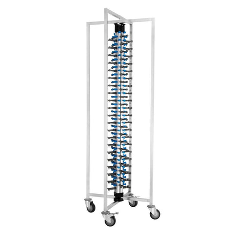 Vogue Mobile Plate Rack (84 Plates) GK978 - Whisk Hospitality - GK978