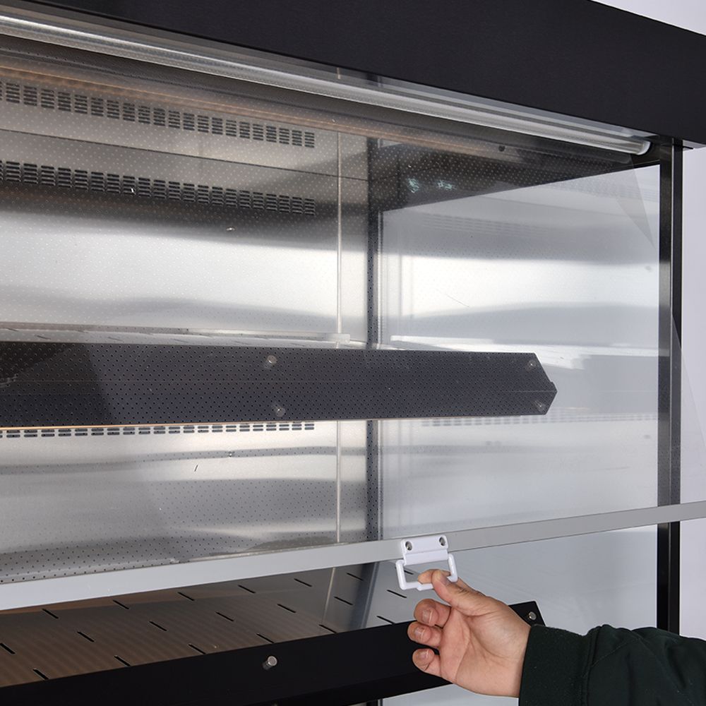 Bromic Open Hot Display Full Height - 1000mm HOFHM1000 - Whisk Hospitality - HOFHM1000