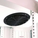 Bromic Upright Display Freezer - 444L - 1 Door - Flat Glass - Lightbox - Whisk Hospitality - UF0500LF