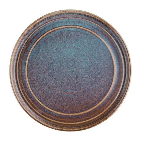 Olympia Cavolo Iridescent Flat Round Plate - 220mm (Box 6) FD915 - Whisk Hospitality - FD915