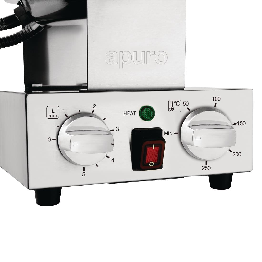 Apuro Bubble Waffle Maker DK229 - A - Whisk Hospitality - DK229-A