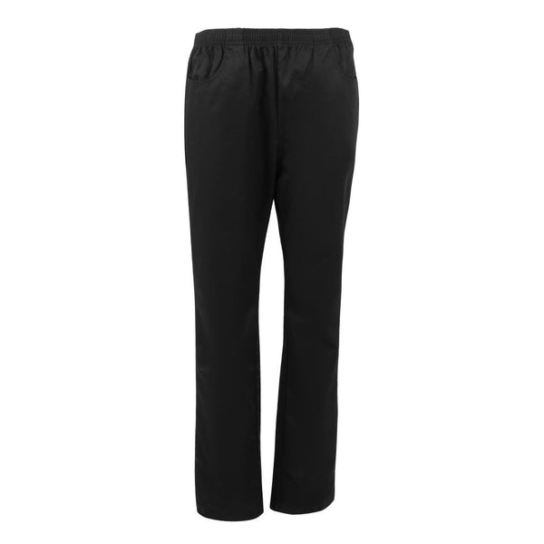 Southside Casual Trouser Black - Size XL BA199 - XL - Whisk Hospitality - BA199-XL