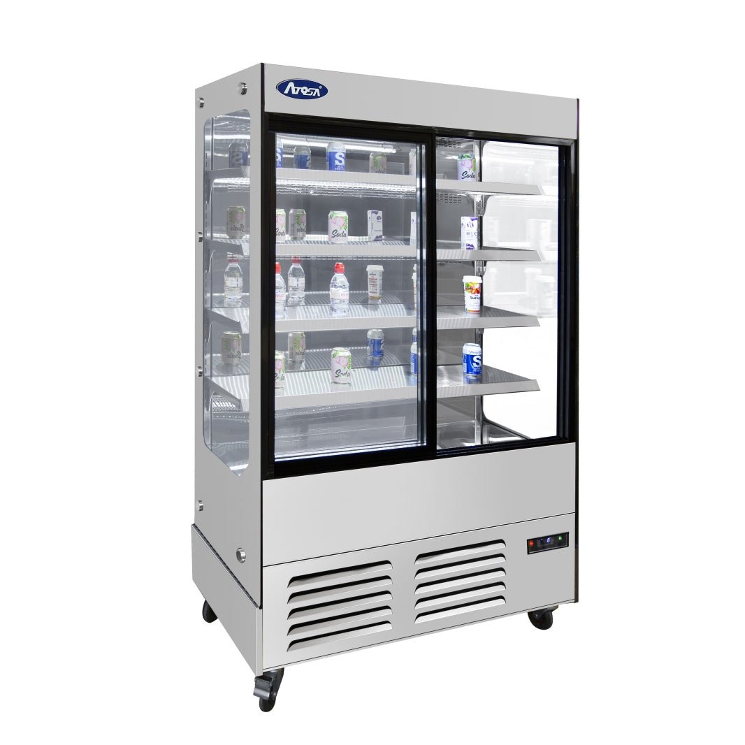 Atosa Multideck display cooler 1200mm YLM580B - Whisk Hospitality - YLM580B