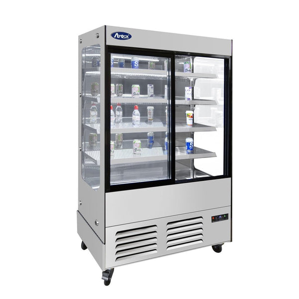 Atosa Multideck display cooler 1200mm YLM580B - Whisk Hospitality - YLM580B