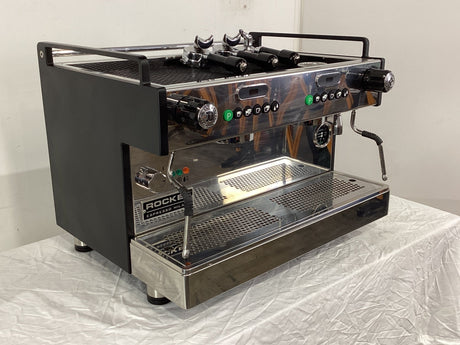Rocket Boxer Timer A2 2 Group Coffee Machine - Whisk Hospitality - 830621