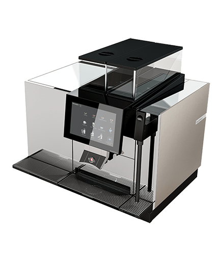 Thermoplan BW4CTM PLUS Super-Automatic Espresso Machine - Whisk Hospitality - BW4CTM PLUS
