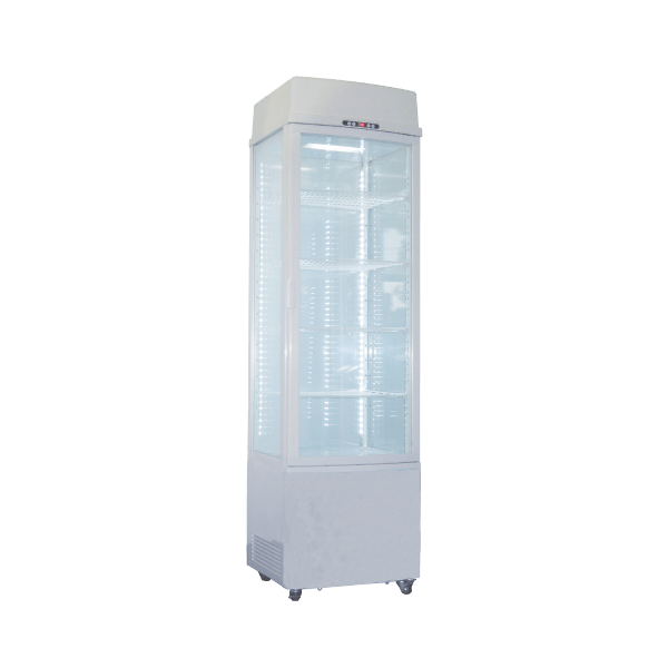 Exquisite CTD235 Upright Display Refrigerator - Whisk Hospitality - 3PA-8767-DHT-CTD235W