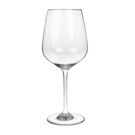 Olympia Crystal Chime Wine Glass - 495ml 17.5oz (16.75USoz) (Box 6) GF734 - Whisk Hospitality - GF734