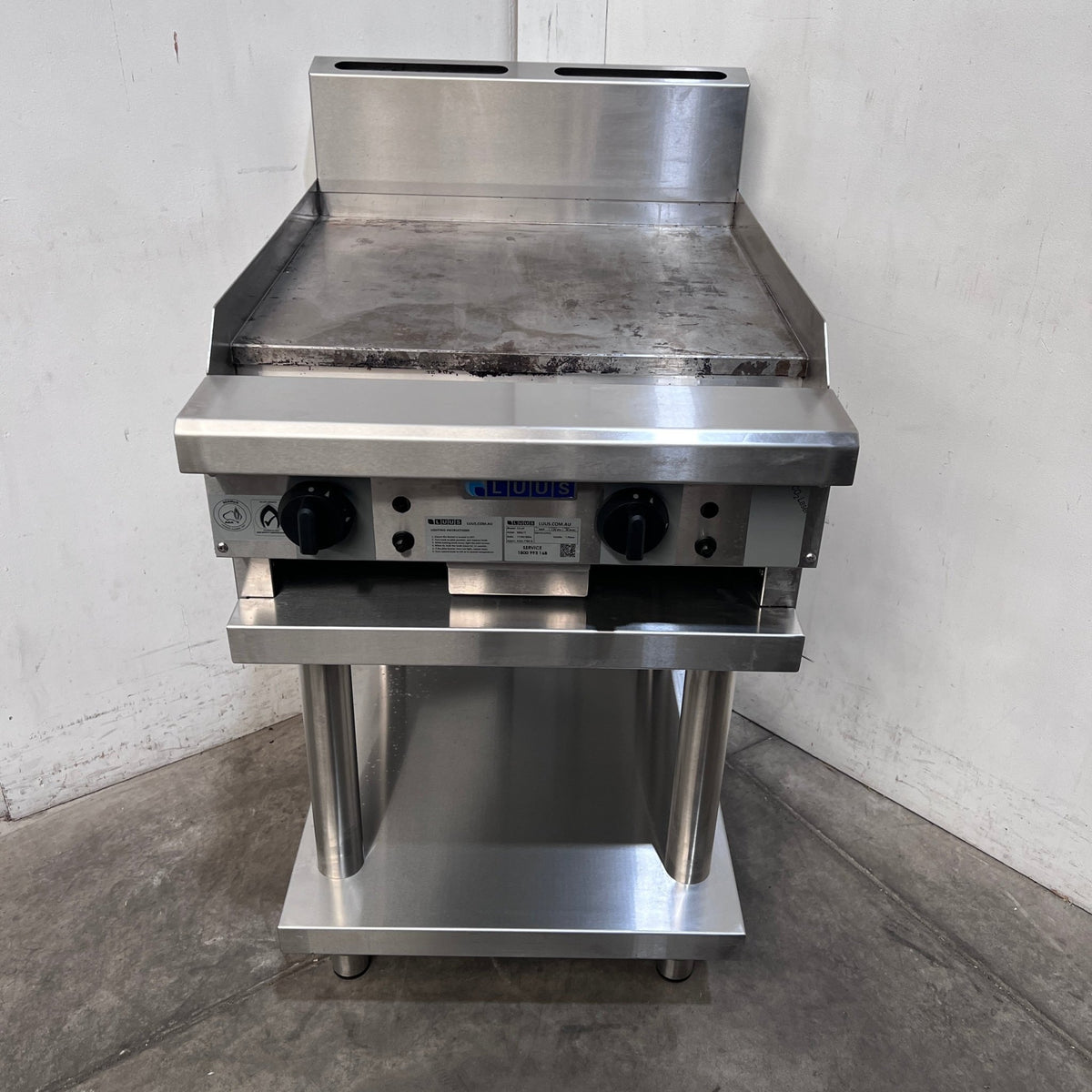 LUUS CS-6P 2 Burner Griddle - Whisk Hospitality - 942836