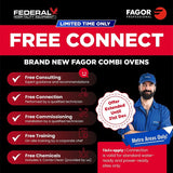 Fagor Stacking Kit for IKORE APW 061 Ovens 2AD - 6161R - IKORE - Whisk Hospitality - 2AD-6161R-IKORE