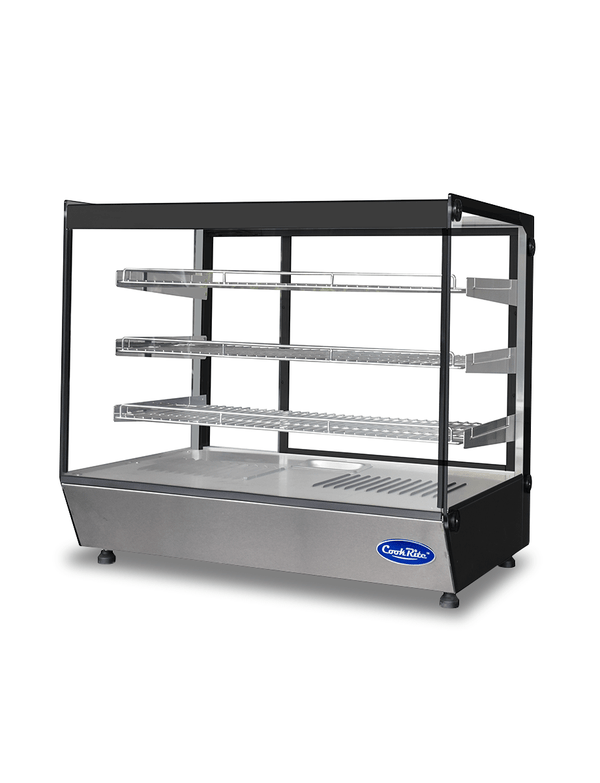 Atosa 900 square hot display showccase - Whisk Hospitality - WHF200L
