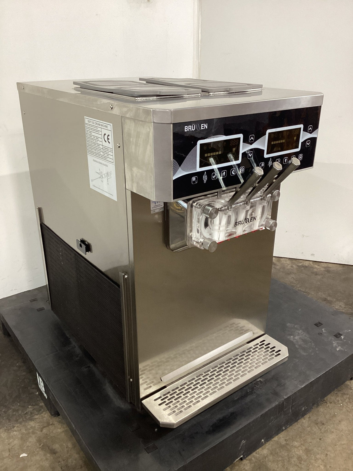 Brullen i26 Pro Twins Ice Cream Machine - Whisk Hospitality - 870973