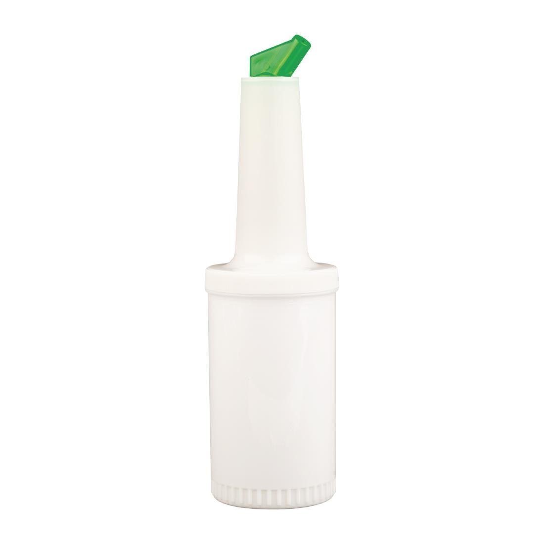 Olympia Pouring/Storing Container Green - 1Ltr C168 - Whisk Hospitality - C168