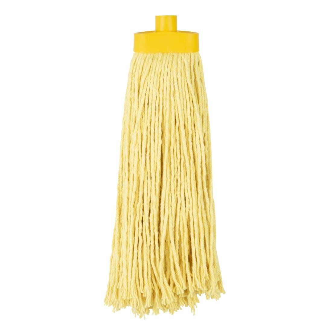 Jantex Kentucky Mop Head Yellow - 450g HX243 - Whisk Hospitality - HX243