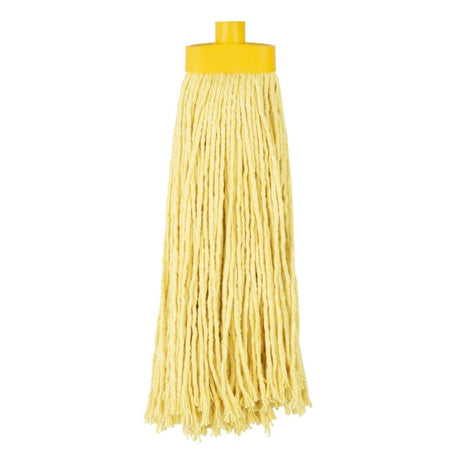 Jantex Kentucky Mop Head Yellow - 450g HX243 - Whisk Hospitality - HX243