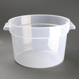 Vogue Round Container Polypropylene - 10Ltr 338fl oz DJ961 - Whisk Hospitality - DJ961