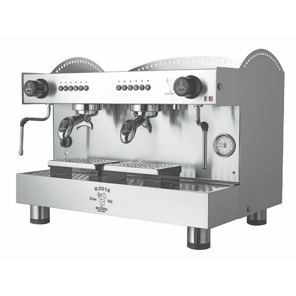 BEZZERA PROFESSIONAL ESPRESSO MACHINE - BZB2016S2DE - Whisk Hospitality - BZB2016S2DE