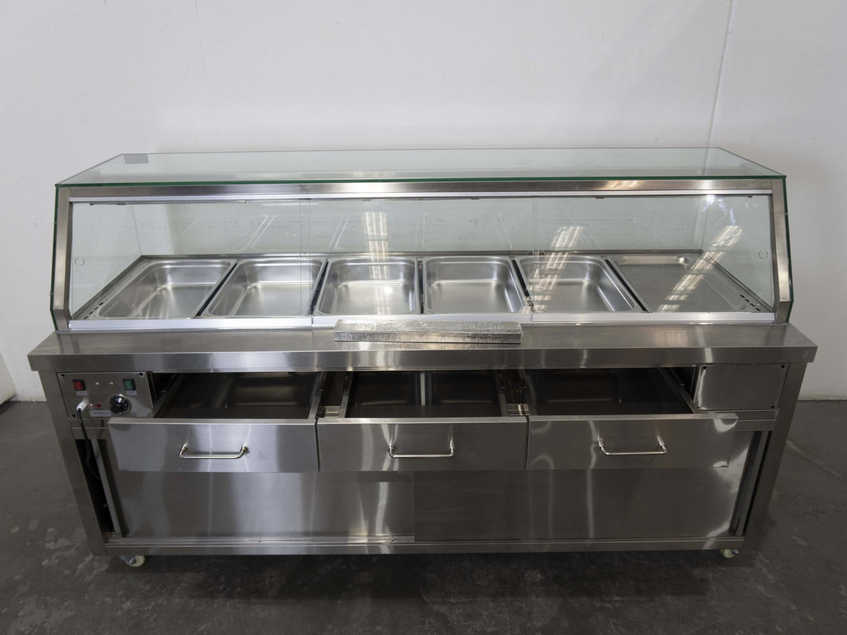 Thermaster PG210FE - YG Heated Food Display - Whisk Hospitality - 837431