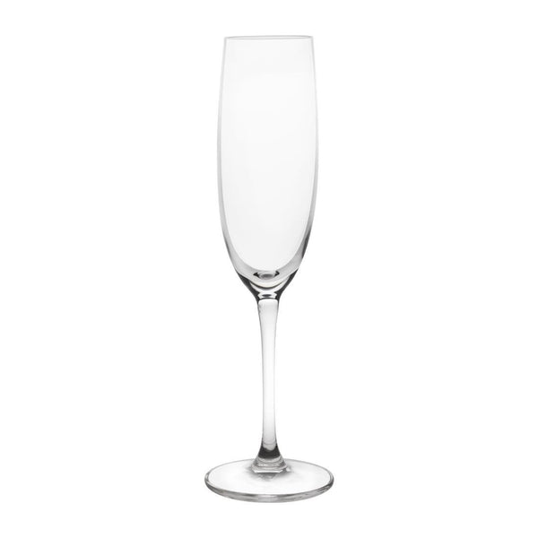 Olympia Novello Champagne Flute Crystal - 180ml (Box 6) HW653 - Whisk Hospitality - HW653