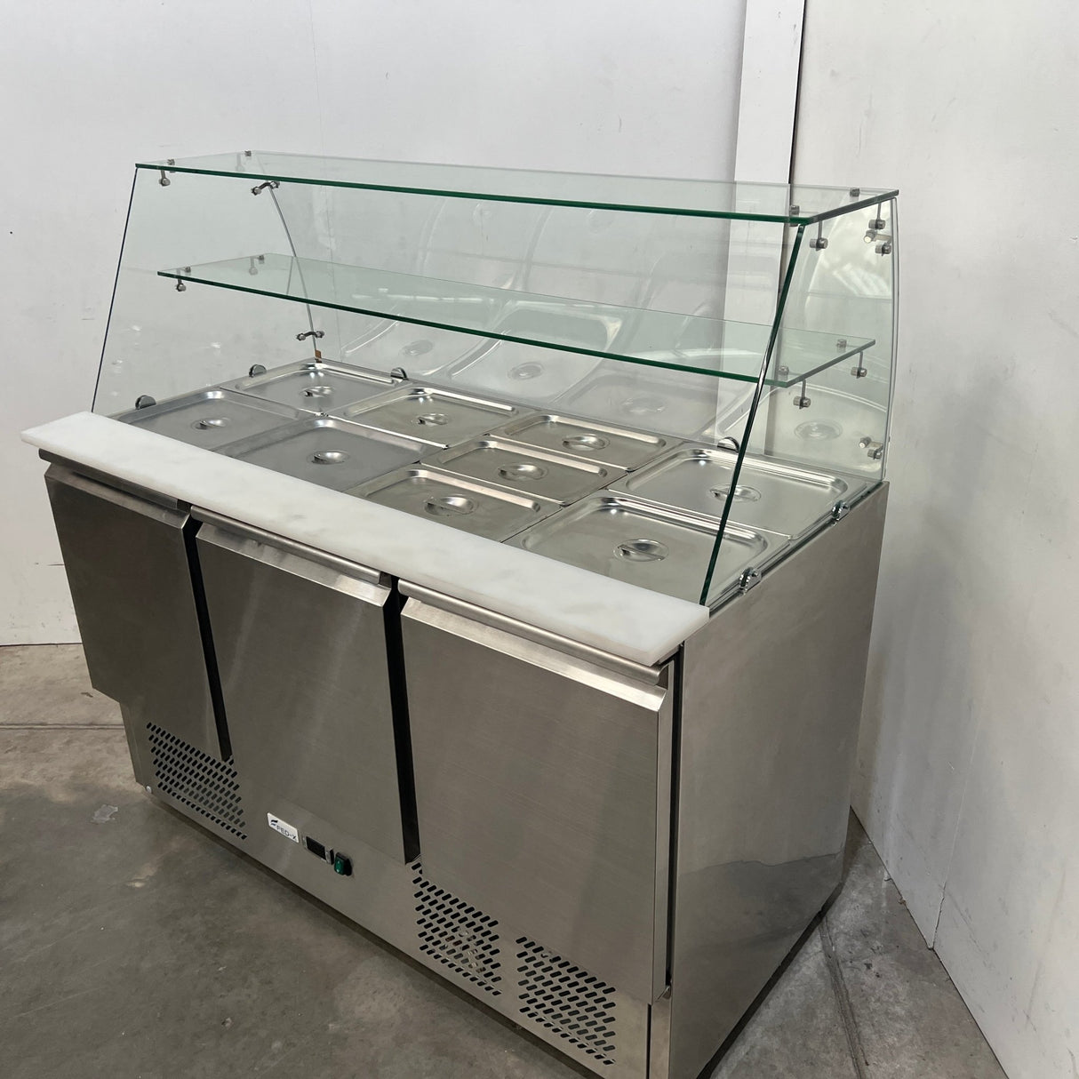 FED - X XS903GC Sandwich Prep Fridge - Whisk Hospitality - 851771