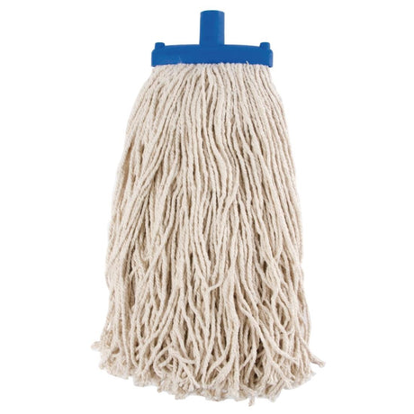 Jantex Prairie Kentucky PY Yarn Socket Mop Blue 450gm 16oz DN826 - Whisk Hospitality - DN826