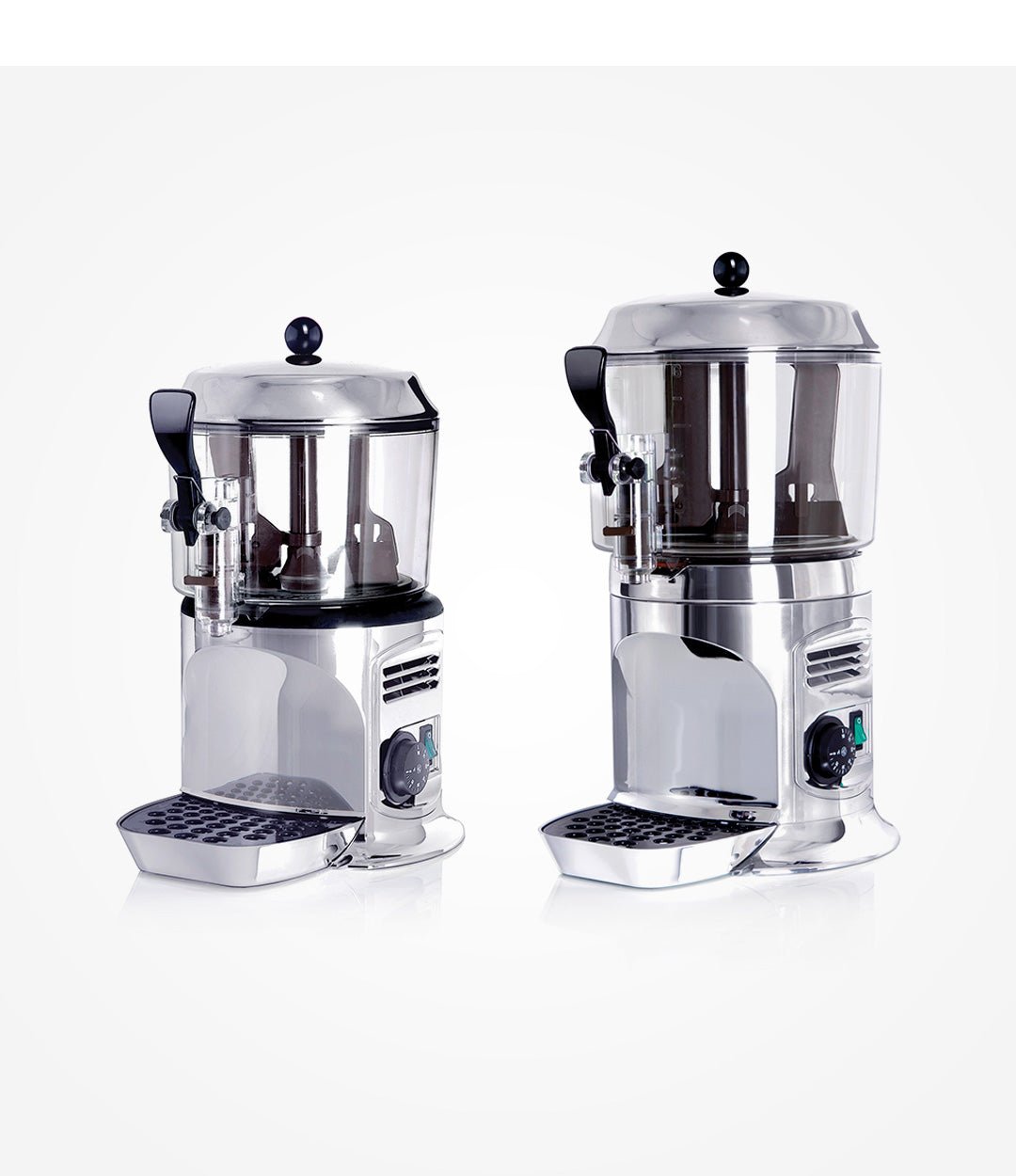 BRAS Scirocco Hot Chocolate Machine - 5L Silver - Whisk Hospitality - 4210192205