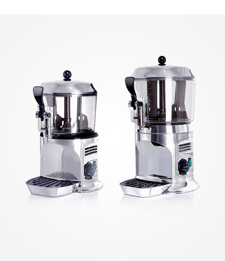 BRAS Scirocco Hot Chocolate Machine - 5L Silver - Whisk Hospitality - 4210192205