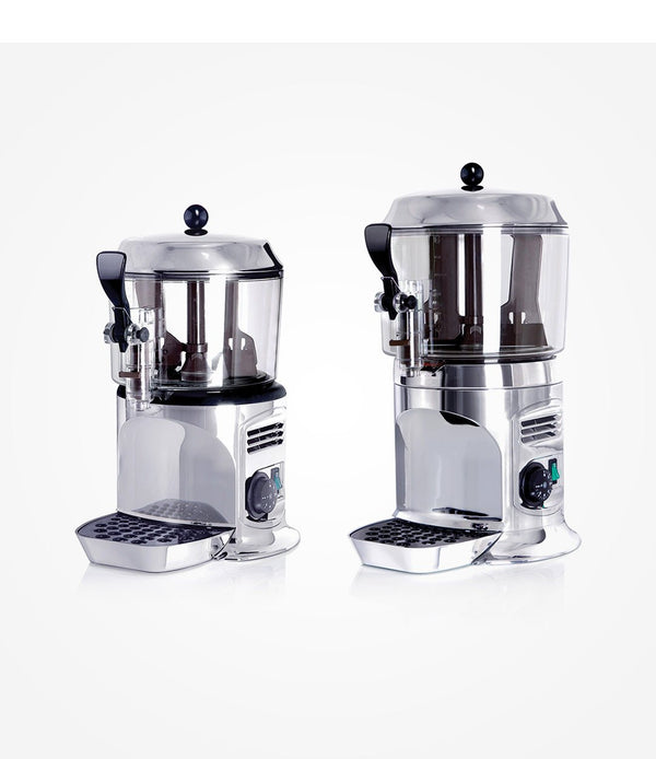 BRAS Scirocco Hot Chocolate Machine - 5L Silver - Whisk Hospitality - 4210192205