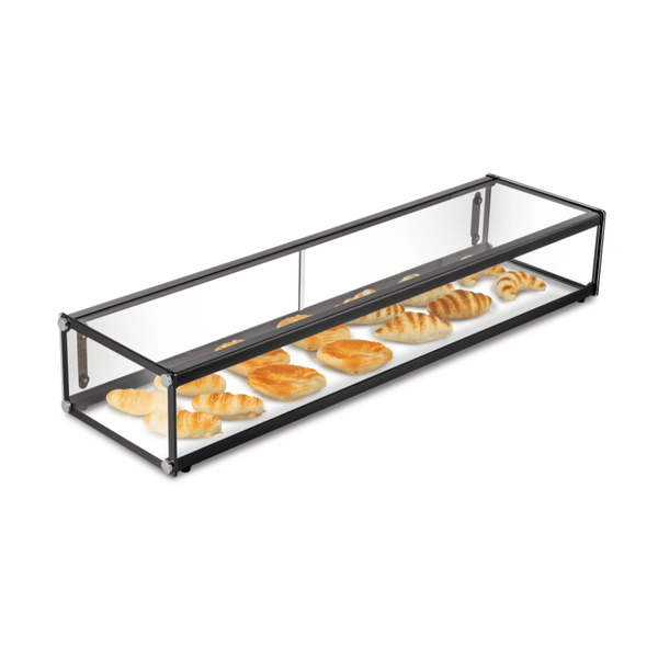 Bonvue Pre - assembled Single Layer Ambient Showcase AD1 - 1200 - Whisk Hospitality - AD1-1200