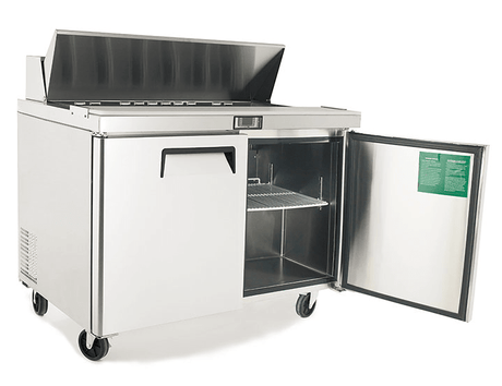 Atosa 2 DOOR SANDWICH PREP TABLE FRIDGE1530 MM MSF8303 - Whisk Hospitality - MSF8303