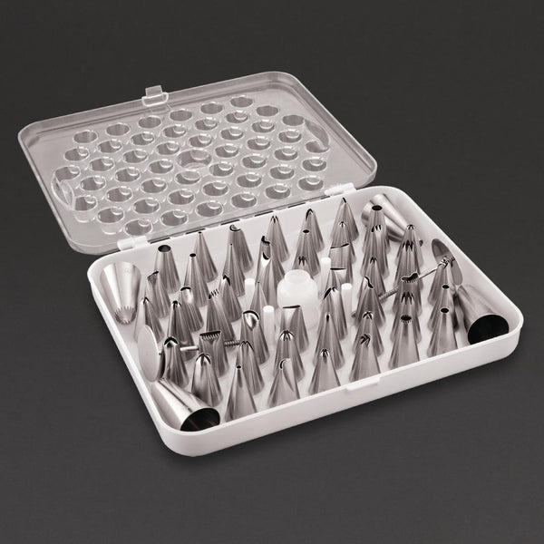Vogue Cake Decorating 52 Assorted Tube Set CP106 - Whisk Hospitality - CP106