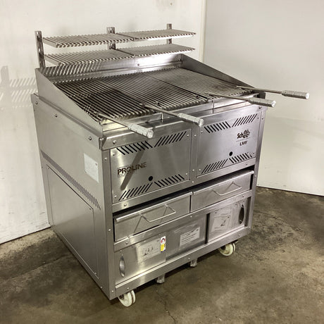 Scheer Proline LV620 Lava Rock Char Grill - Whisk Hospitality - 809330