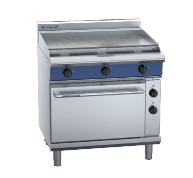 Blue Seal Evolution Series E56A 900Mm Electric Range Convection Oven - Whisk Hospitality - E56A