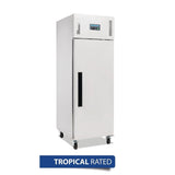 Polar G - Series Gastro Upright Freezer Single Door - 600Ltr 21cuft Ventilated DL894 - A - Whisk Hospitality - DL894-A