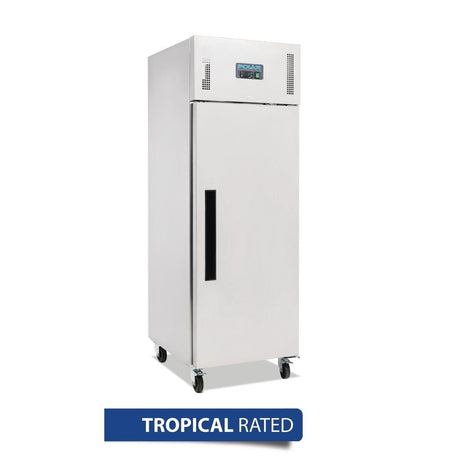 Polar G - Series Gastro Upright Freezer Single Door - 600Ltr 21cuft Ventilated DL894 - A - Whisk Hospitality - DL894-A