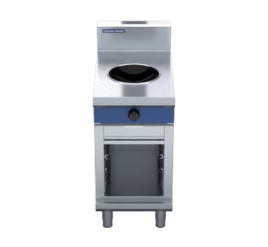 Blue Seal Evolution Series In511W5 Cb 450Mm Induction Wok Cabinet Base - Whisk Hospitality - IN511W5-CB