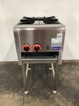 FED Gasmax RB - 1E Dual Ring Single Burner Single Hob - Whisk Hospitality - 881078