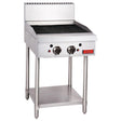Thor Gas Char Broiler 24" - Radiant manual controls w/flame fail NG TR - CBR24F NG GH103 - N - Whisk Hospitality - GH103-N