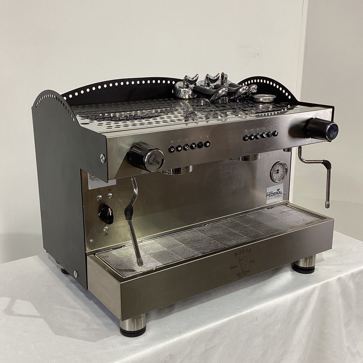Bezzera B2016 DE 2 Group Coffee Machine - Whisk Hospitality - 828518